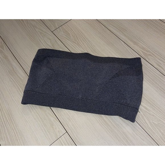 Auden Unlined Seamless Bandeau Bra Pullover Womens M Medium Gray - Picture 1 of 6